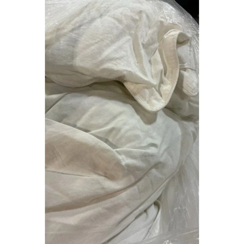 Premium Quince Down Alternative Comforter, Full/Queen, White